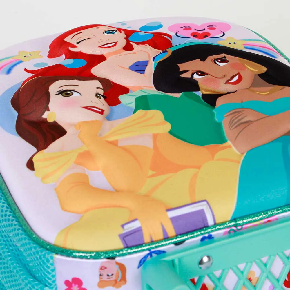 Karactermania Disney Princess Rainbows 3d Ryggsäck Med Hjul, Multicolor