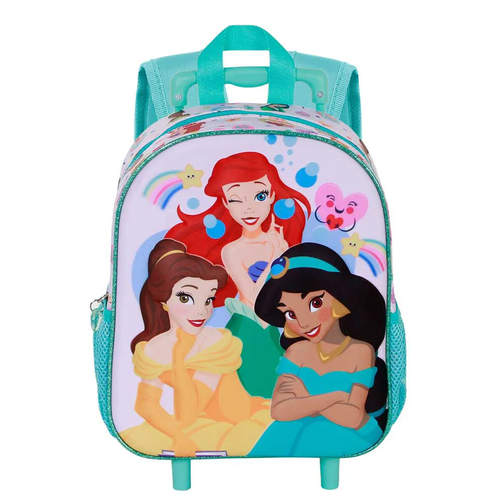 Karactermania Disney Princess Rainbows 3d Ryggsäck Med Hjul, Multicolor