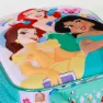 Karactermania Disney Princess Rainbows 3d Ryggsäck Med Hjul, Multicolor