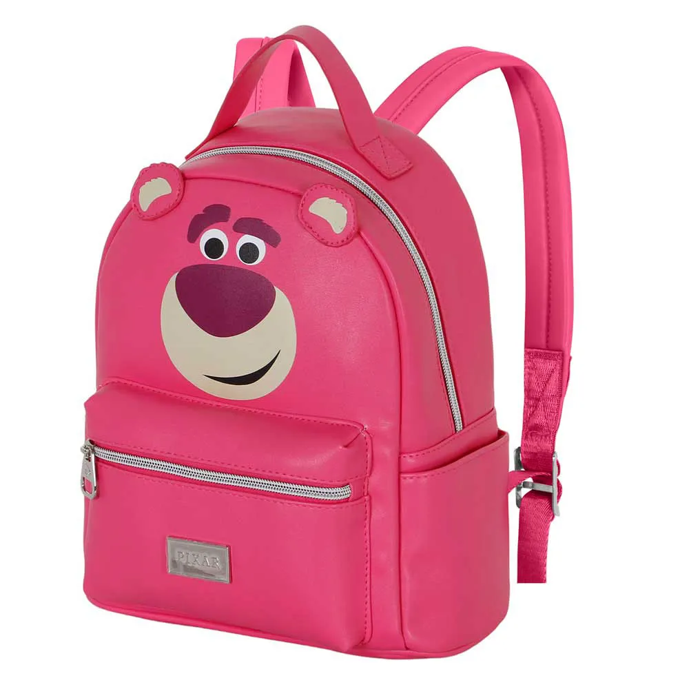 Karactermania Disney Toy Story Lotso Huggin Bear Heady Ryggsäck, Pink