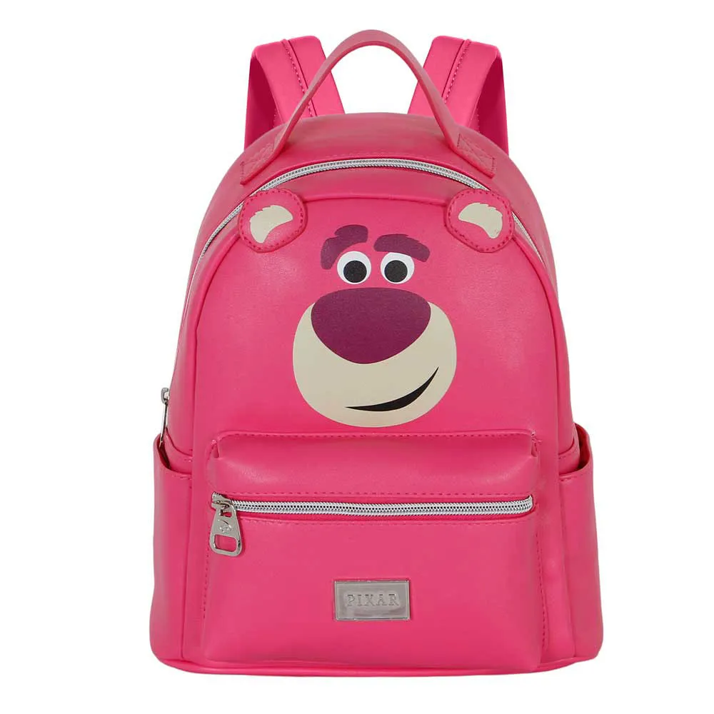 Karactermania Disney Toy Story Lotso Huggin Bear Heady Ryggsäck, Pink