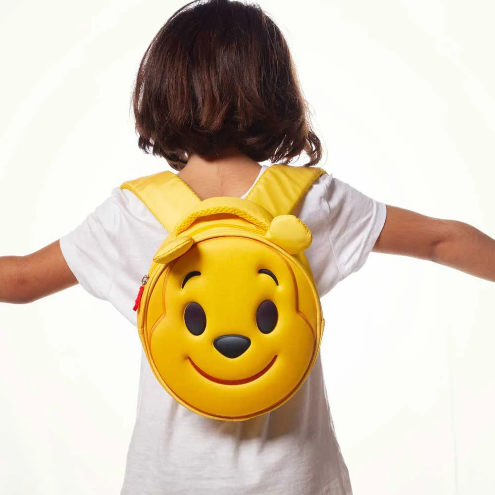 Karactermania Disney Winnie The Pooh Send Emoji Ryggsäck, Yellow Karactermania Disney Winnie The Pooh Send Emoji Ryggsäck, Yellow