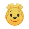 Karactermania Disney Winnie The Pooh Send Emoji Ryggsäck, Yellow