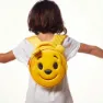 Karactermania Disney Winnie The Pooh Send Emoji Ryggsäck, Yellow