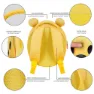 Karactermania Disney Winnie The Pooh Send Emoji Ryggsäck, Yellow