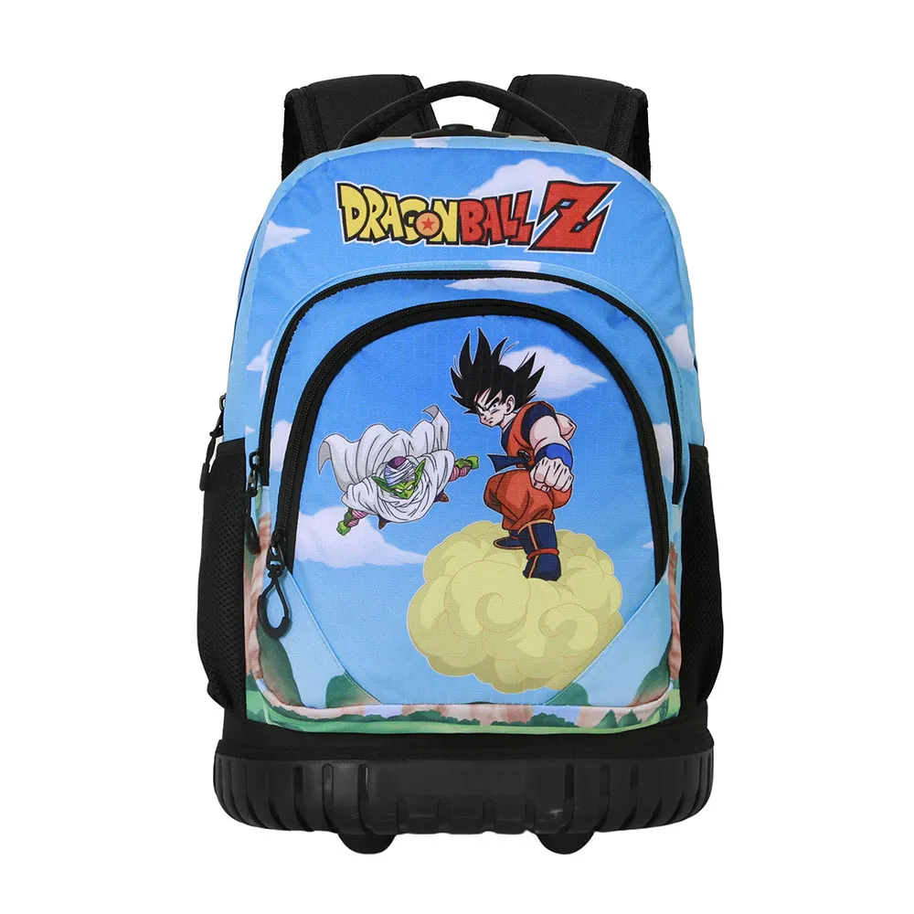 Karactermania Dragon Ball Goku Piccolo Ryggsäck Med Hjul, Blue Karactermania Dragon Ball Goku Piccolo Ryggsäck Med Hjul, Blue