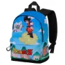 Karactermania Dragon Ball Goku Piccolo Small Ryggsäck, Blue