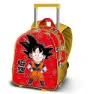 Karactermania Dragon Ball Liten Kintoun-ryggsäck Med Hjul, Red