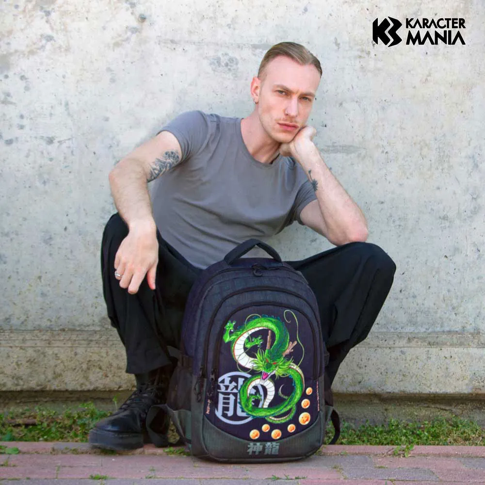 Karactermania Dragon Ball Shenron Plus Ryggsäck, Dark blue