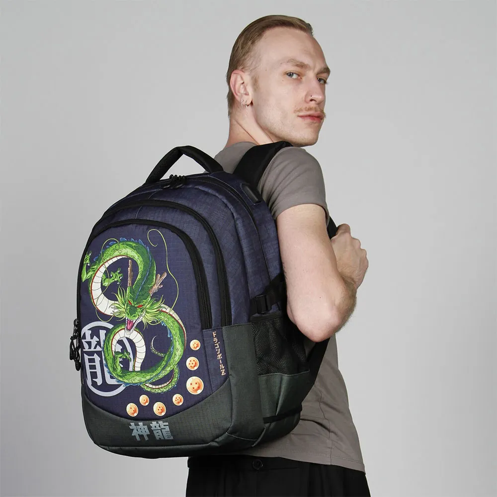 Karactermania Dragon Ball Shenron Plus Ryggsäck, Dark blue