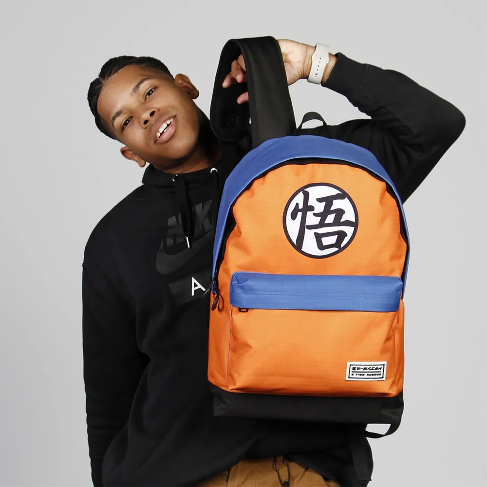 Karactermania Dragon Ball Symbol Fan Hs 2.2 Ryggsäck, Multicolor
