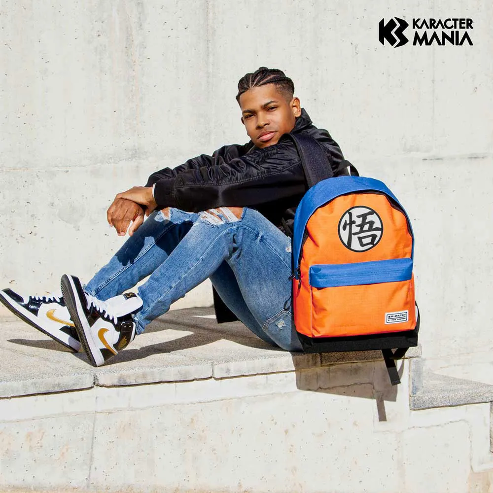 Karactermania Dragon Ball Symbol Fan Hs 2.2 Ryggsäck, Multicolor