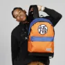 Karactermania Dragon Ball Symbol Fan Hs 2.2 Ryggsäck, Multicolor