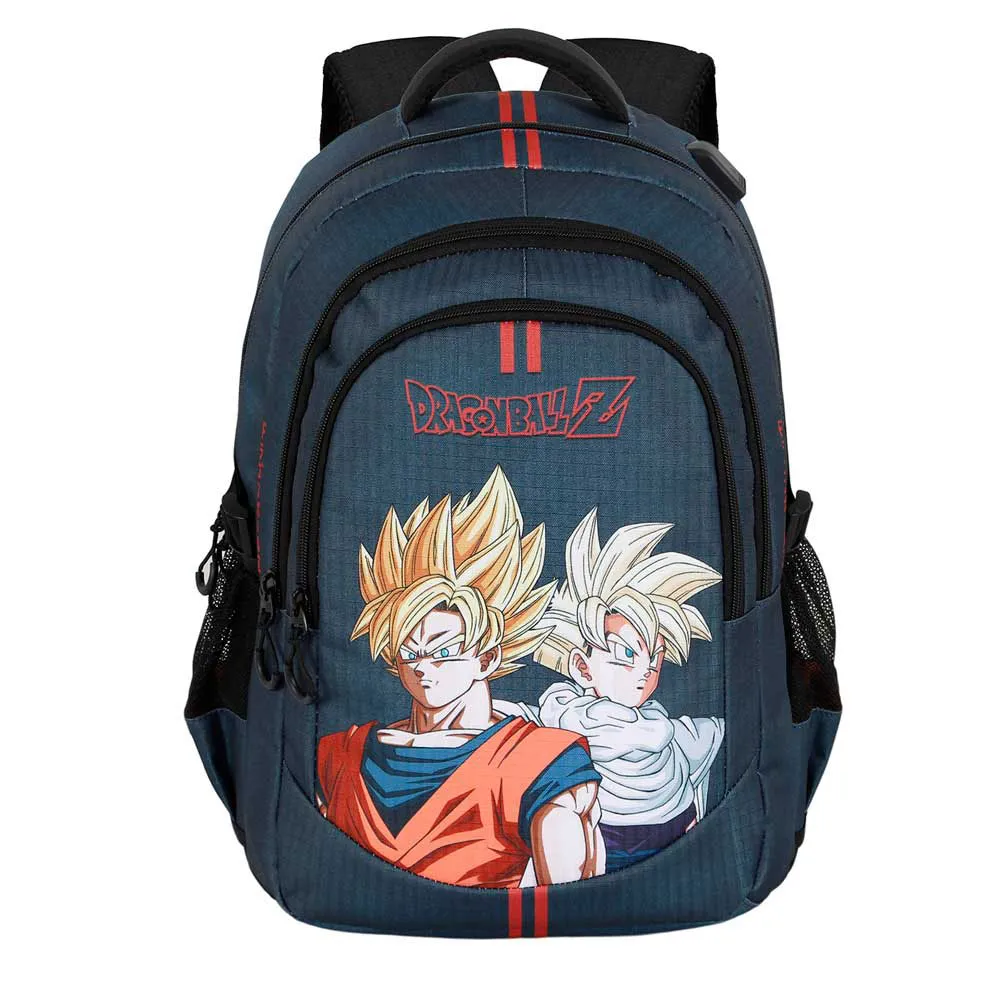 Karactermania Dragon Ball Unity Plus Running Ryggsäck, Dark blue