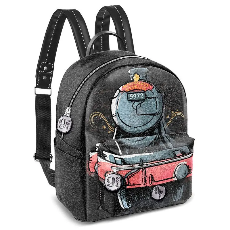 Karactermania Harry Potter Hogwarts Expressryggsäck 31 Cm, Black