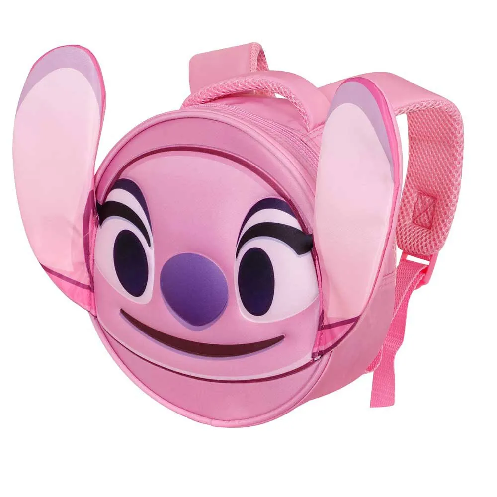 Karactermania Lilo And Stitch Disney Angel Emoji Ryggsäck, Multicolor