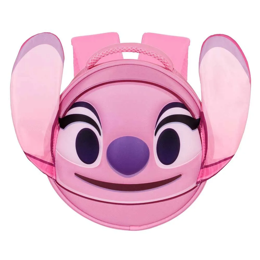 Karactermania Lilo And Stitch Disney Angel Emoji Ryggsäck, Multicolor