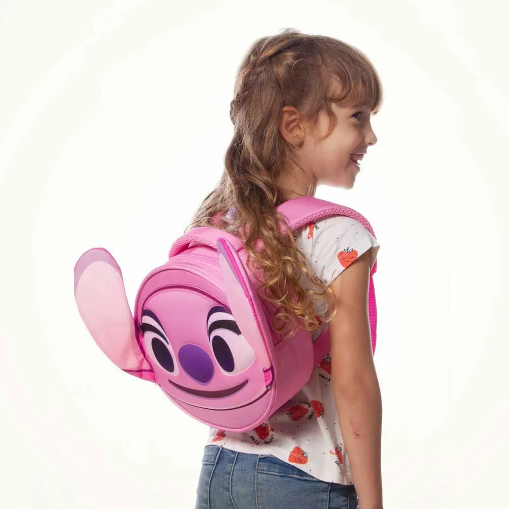 Karactermania Lilo And Stitch Disney Angel Emoji Ryggsäck, Multicolor