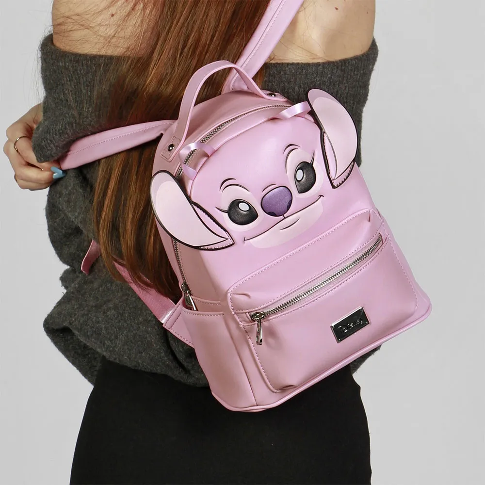 Karactermania Lilo And Stitch Disney Angel Heady Ryggsäck, Pink