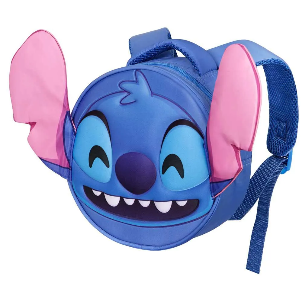 Karactermania Lilo And Stitch Disney Emoji Ryggsäck, Blue