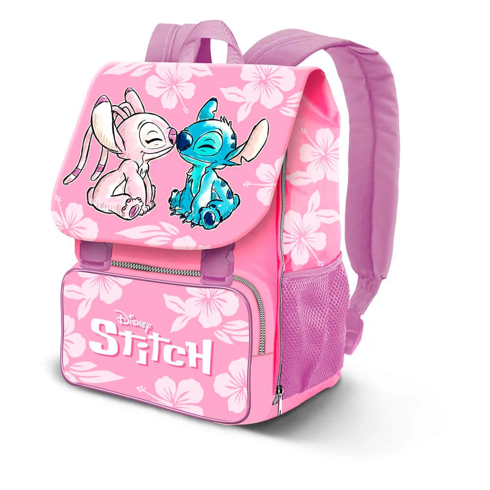 Karactermania Lilo And Stitch Disney Expandable Ryggsäck, Pink Karactermania Lilo And Stitch Disney Expandable Ryggsäck, Pink