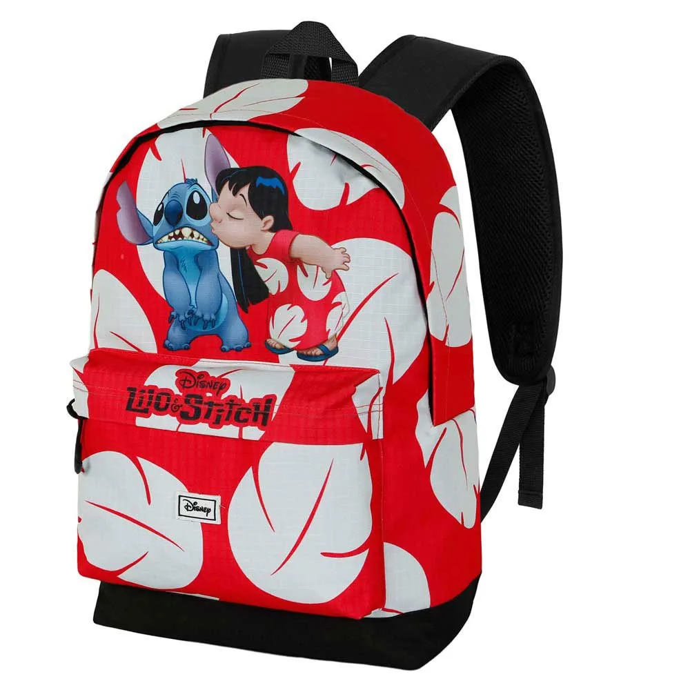 Karactermania Lilo And Stitch Disney Kiss Fan Hs 2.2 Ryggsäck, Red Karactermania Lilo And Stitch Disney Kiss Fan Hs 2.2 Ryggsäck, Red