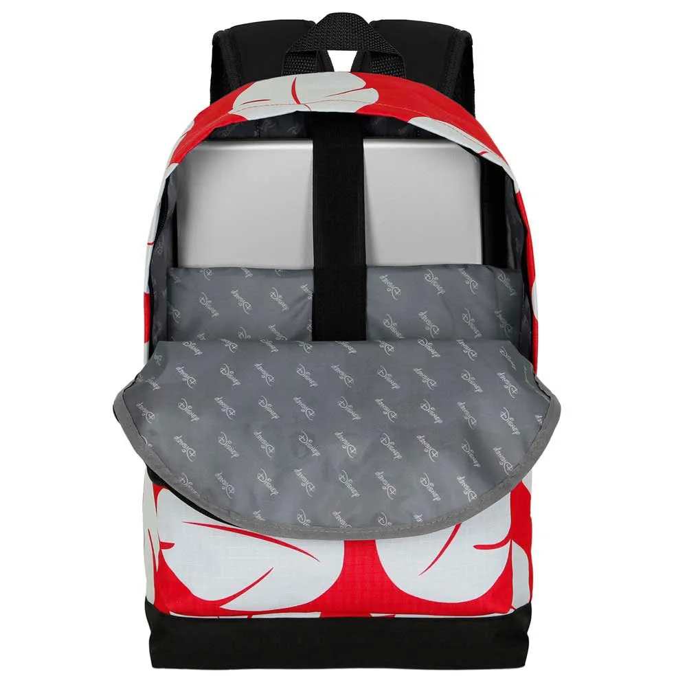 Karactermania Lilo And Stitch Disney Kiss Fan Hs 2.2 Ryggsäck, Red Karactermania Lilo And Stitch Disney Kiss Fan Hs 2.2 Ryggsäck, Red
