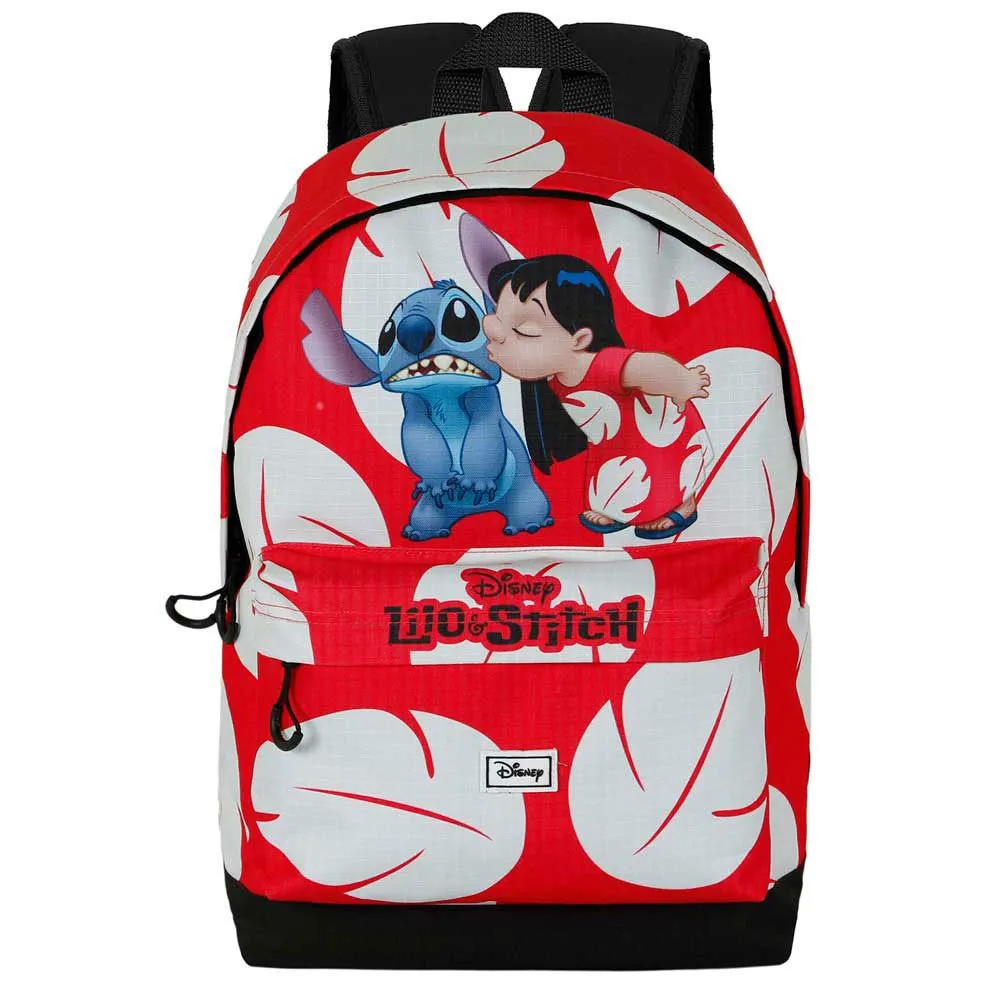 Karactermania Lilo And Stitch Disney Kiss Fan Hs 2.2 Ryggsäck, Red Karactermania Lilo And Stitch Disney Kiss Fan Hs 2.2 Ryggsäck, Red