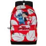 Karactermania Lilo And Stitch Disney Kiss Fan Hs 2.2 Ryggsäck, Red