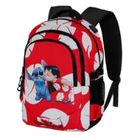 Karactermania Lilo And Stitch Disney Kiss Plus Running Ryggsäck Karactermania Lilo And Stitch Disney Kiss Plus Running Ryggsäck