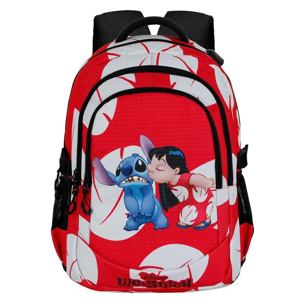 Karactermania Lilo And Stitch Disney Kiss Plus Running Ryggsäck, Red Karactermania Lilo And Stitch Disney Kiss Plus Running Ryggsäck, Red