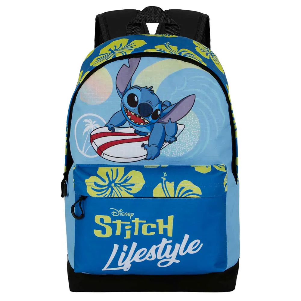 Karactermania Lilo And Stitch Disney Lifestyle Fan Hs 2.2 Ryggsäck, Blue