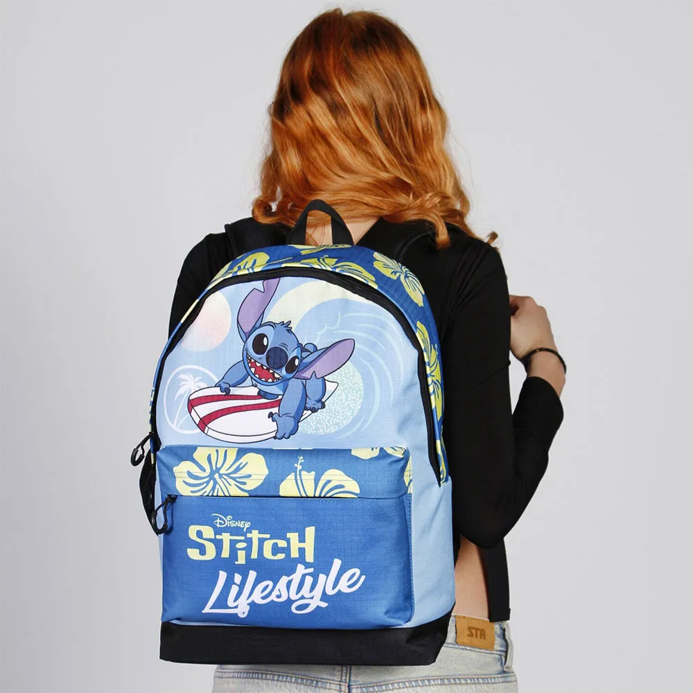 Karactermania Lilo And Stitch Disney Lifestyle Fan Hs 2.2 Ryggsäck, Blue