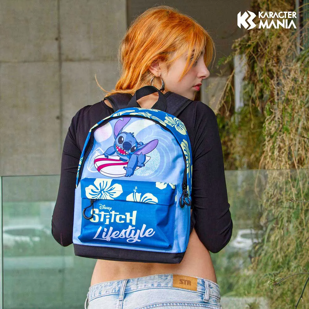 Karactermania Lilo And Stitch Disney Lifestyle Fan Hs 2.2 Ryggsäck, Blue