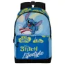 Karactermania Lilo And Stitch Disney Lifestyle Fan Hs 2.2 Ryggsäck, Blue