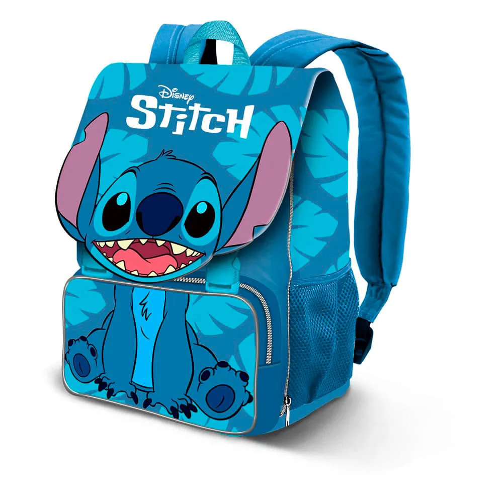 Karactermania Lilo And Stitch Disney Sit Expandable Ryggsäck, Blue