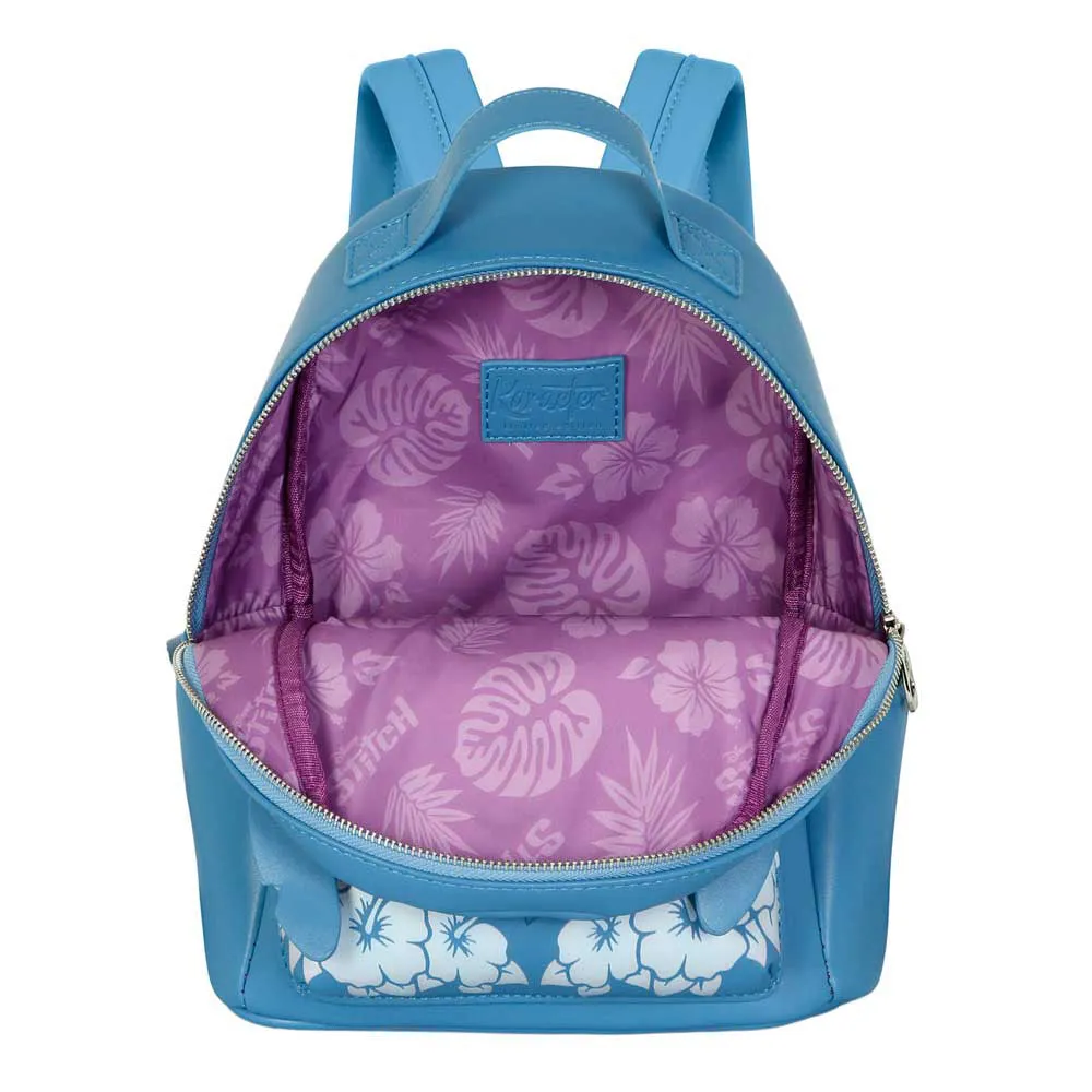 Karactermania Lilo And Stitch Disney Tongue Heady Ryggsäck, Blue