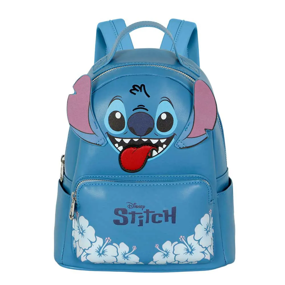Karactermania Lilo And Stitch Disney Tongue Heady Ryggsäck, Blue