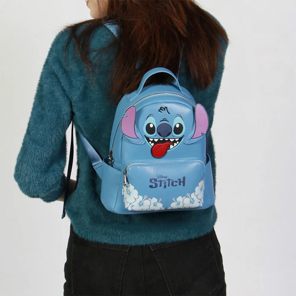 Karactermania Lilo And Stitch Disney Tongue Heady Ryggsäck, Blue