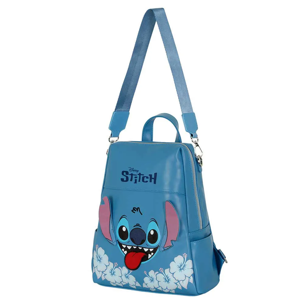 Karactermania Lilo And Stitch Disney Tongue Shield Ryggsäck, Blue Karactermania Lilo And Stitch Disney Tongue Shield Ryggsäck, Blue