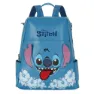 Karactermania Lilo And Stitch Disney Tongue Shield Ryggsäck, Blue