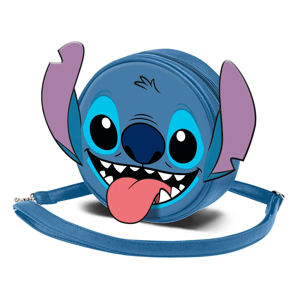 Karactermania Lilo & Stitch Disney Tunga Rund Axelväska, Blue
