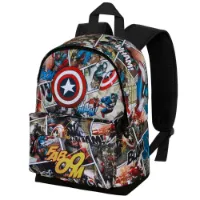 Karactermania Marvel Captain America Comic Small Ryggsäck