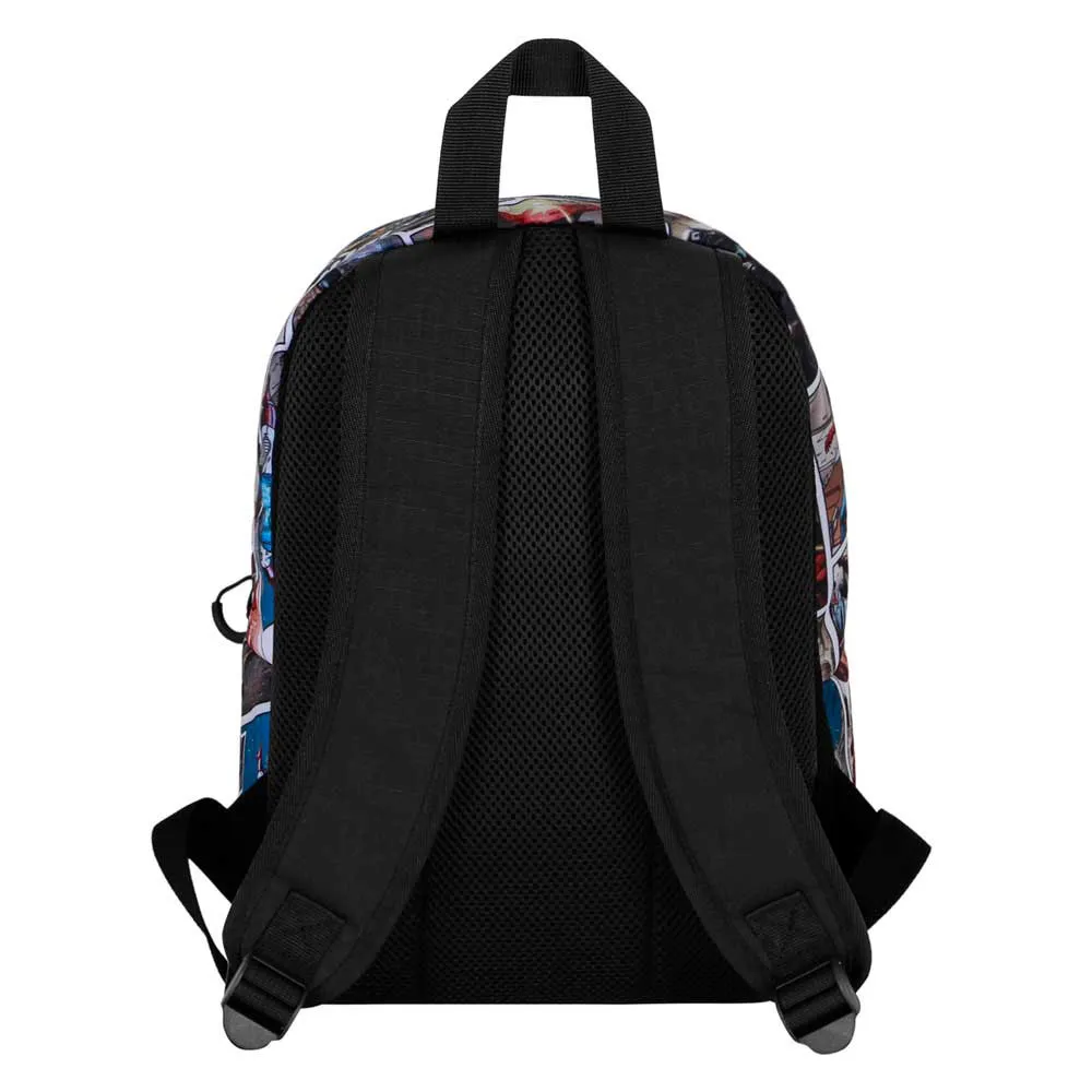 Karactermania Marvel Captain America Comic Small Ryggsäck, Multicolor Karactermania Marvel Captain America Comic Small Ryggsäck, Multicolor