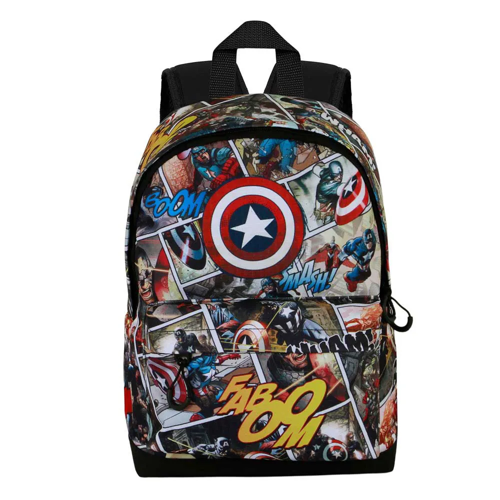 Karactermania Marvel Captain America Comic Small Ryggsäck, Multicolor Karactermania Marvel Captain America Comic Small Ryggsäck, Multicolor