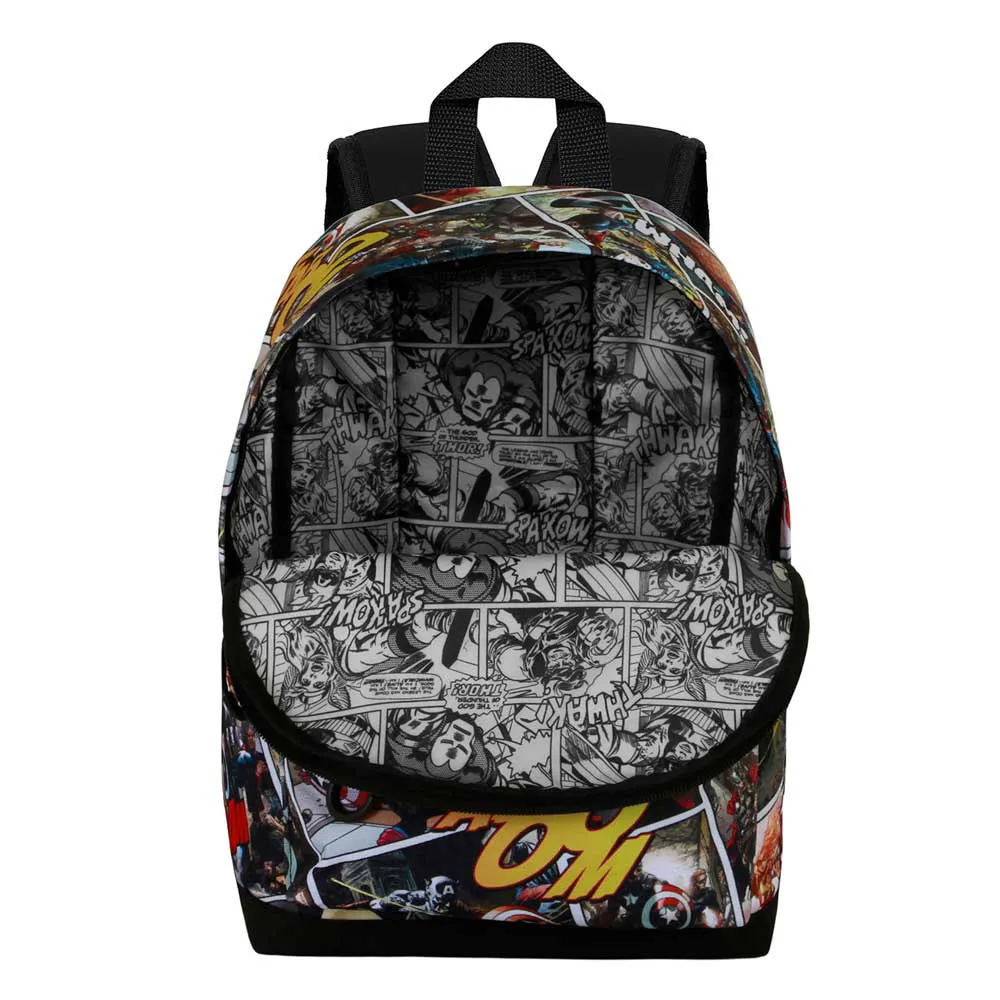 Karactermania Marvel Captain America Comic Small Ryggsäck, Multicolor Karactermania Marvel Captain America Comic Small Ryggsäck, Multicolor