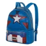 Karactermania Marvel Captain America Courage Heady Ryggsäck, Blue