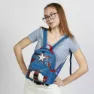 Karactermania Marvel Captain America Courage Heady Ryggsäck, Blue