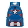 Karactermania Marvel Captain America Courage Heady Ryggsäck, Blue