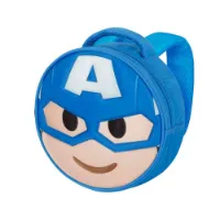 Karactermania Marvel Captain America Emoji Ryggsäck Karactermania Marvel Captain America Emoji Ryggsäck